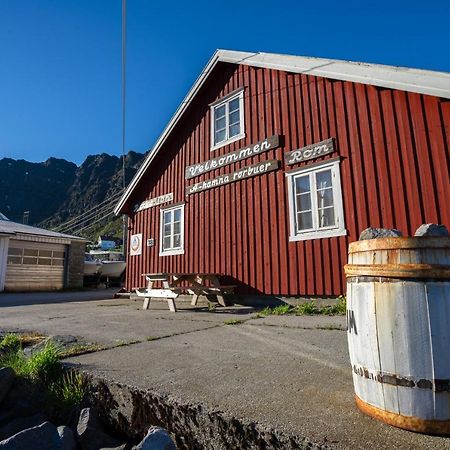 Lofoten A Hi Hostel Å Zewnętrze zdjęcie