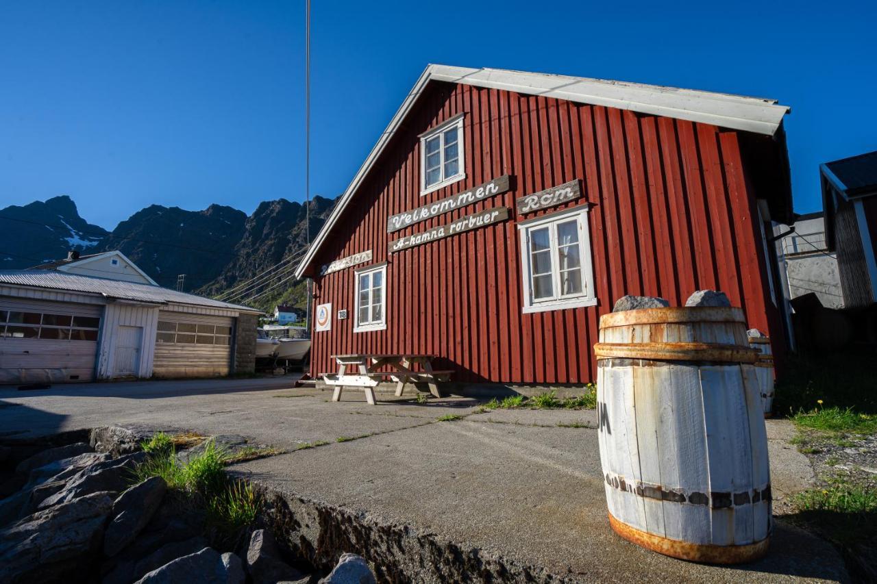 Lofoten A Hi Hostel Å Zewnętrze zdjęcie